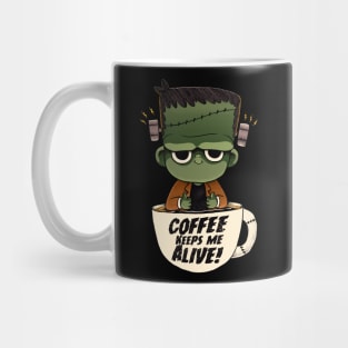 Frankie goes caffeinated Mug